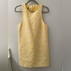 4c yellow floral dress